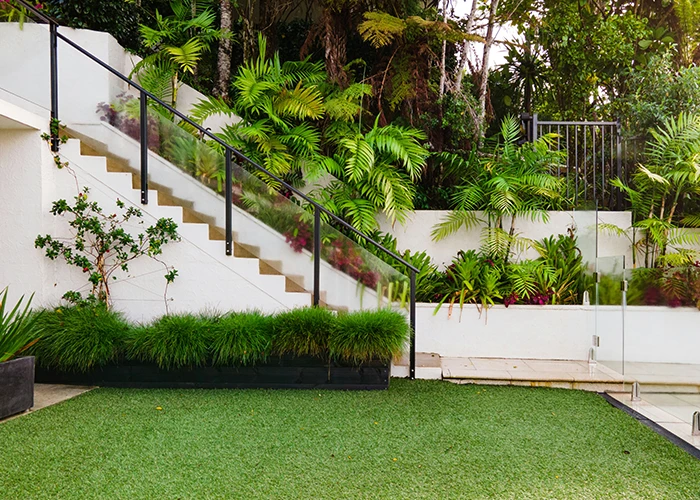 Aménagement d'un jardin